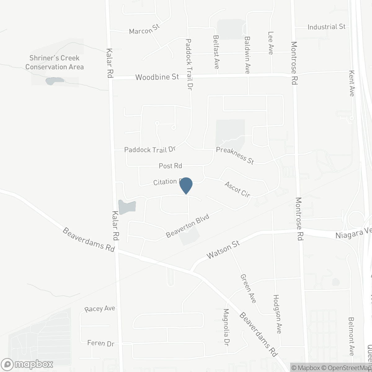 8052 CITATION ROAD, Niagara Falls, Ontario L2H 3H7